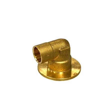Jones Stephens 1/2 C X F FLANGED SINK 90 ELL Copper