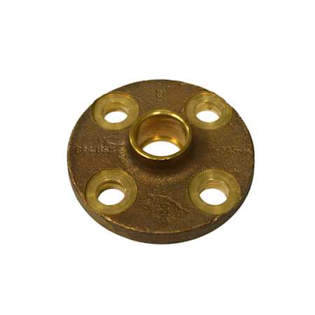 Jones Stephens 3 C COMPANION FLG 150LB LEAD Copper