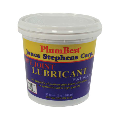 Jones Stephens 1 Gang Pipe Lubricant N/A