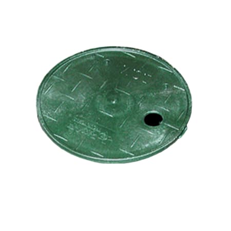 Jones Stephens 6 RND GREE SNAP IN LID Green