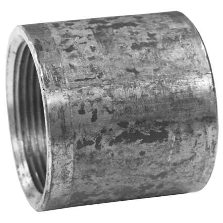 Jones Stephens 1 1/4 Galvanized MERCH Coupling N/A