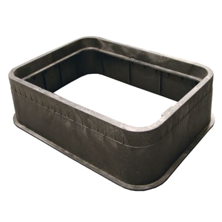 Jones Stephens EXTENSION FOR JUMBO METER BOX Black