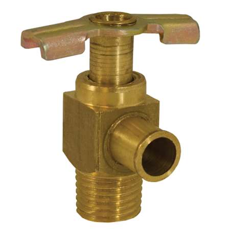 Jones Stephens 1/4 MIP ANG BIBB DRN COCK N/A