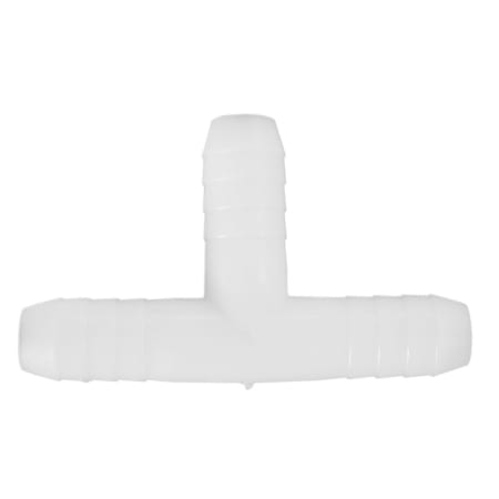 Jones Stephens *CVR* 1/2 NYL HOSE BARB TEE White