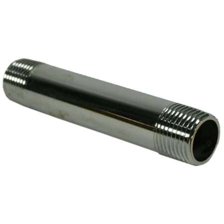 Jones Stephens 3/8 X 1-1/2 CP BRASS NIPPLE Chrome Plated