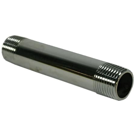 Jones Stephens 1/2 X 12 Chrome Brass Nipple N/A
