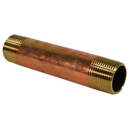 Jones Stephens Lead Law Compliant Not Certified 1 X 5 REBR Pipe Nipple TBE N/A