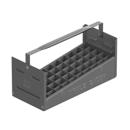 Jones Stephens 1 Plastic Nipple CADDY TRAY Grey