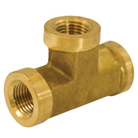 Jones Stephens 3/8 PIPE TEE YB101 6 N/A