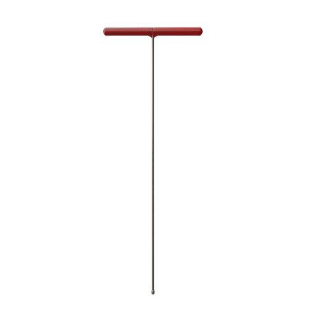 Jones Stephens 3 MTL PROBING ROD W/ BALL PNT Black