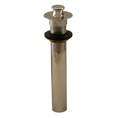 Jones Stephens CP LI FT & LOCK PU W/ O O/FLO Chrome Plated