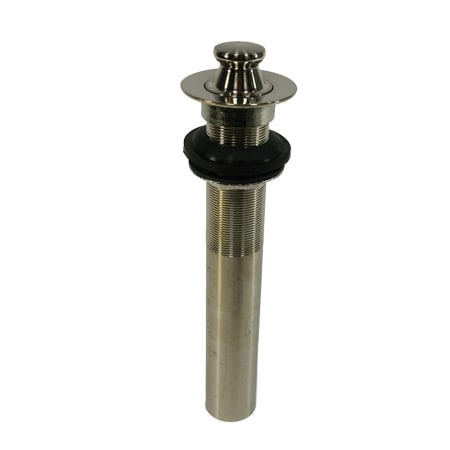 Jones Stephens BRNI PVD LAV DRN W/ O/FLOW H Brushed Nickel (PVD)