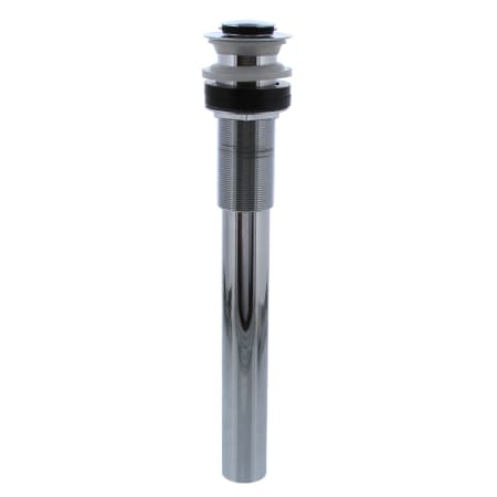 Jones Stephens CP ROUND POP-UP VESSEL DRAIN Chrome Plated