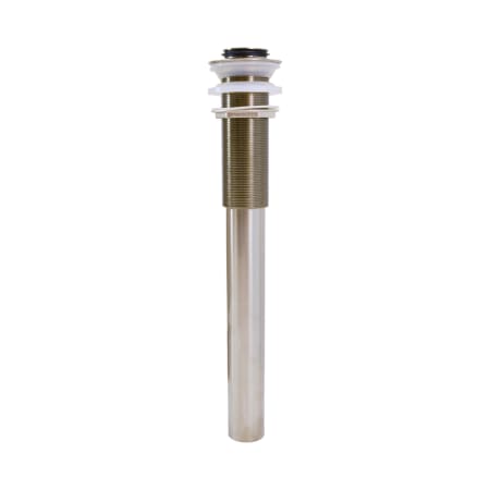 Jones Stephens BN ROUND POP-UP VESSEL DRAIN Brushed Nickel