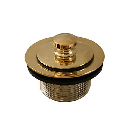 Jones Stephens 1 1/2 PB FRICTION LI FT TUB D Polished Brass
