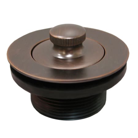 Jones Stephens Old World Bronze Lift and Turn Tub Drain Old World Bronze
