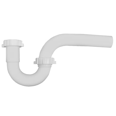 Jones Stephens 1-1/4 PVC P Trap White
