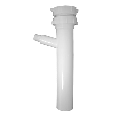 Jones Stephens 1 1/2X8 PVC DC DW TLPC 1/2 White