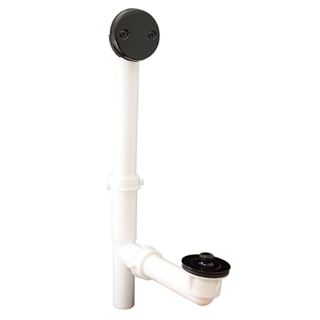 Jones Stephens BLAC PVC L&T TBLR BATH WST KI Black