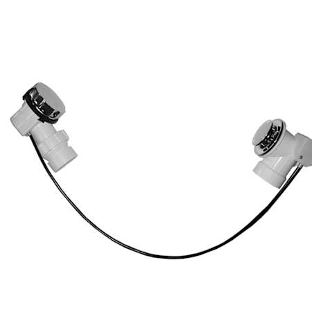 Jones Stephens CABLE DRIVE 1-1/2 PVC 27 FULL Chrome Plated