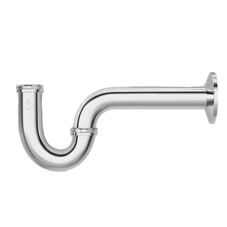Jones Stephens 1 1/4 P-TRAP 17 GA Chrome Plated