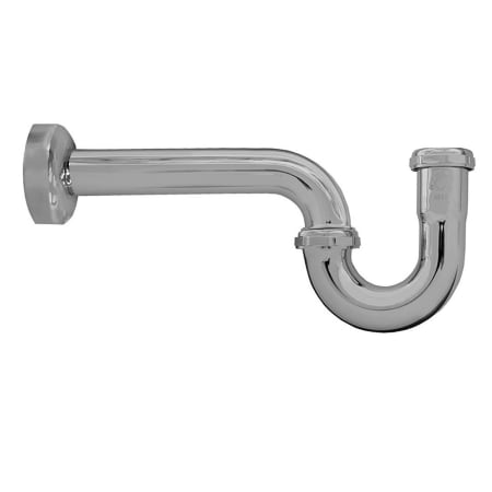 Jones Stephens 1 1/2 20 GA P-TRAP W/BOX ESC Chrome Plated