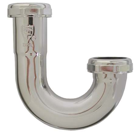 Jones Stephens 1 1/2 J-BEND 20GA Chrome Plated