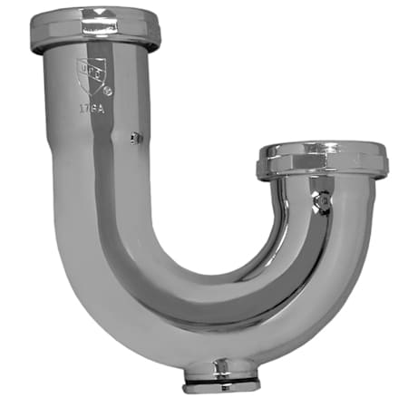Jones Stephens 1 1/4 J-BEND 17 GA W/ CO Chrome Plated