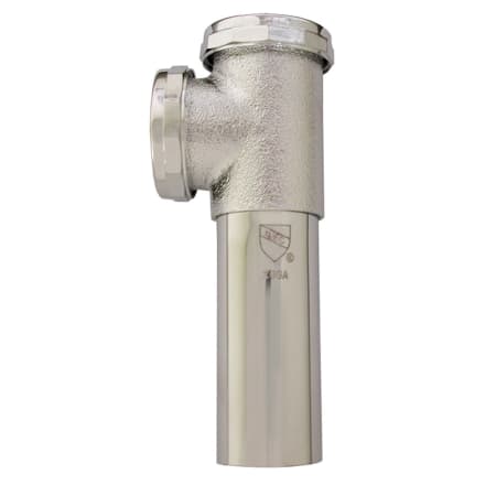 Jones Stephens *CVR* 1-1/2 22GA SJ EO TEE Chrome Plated