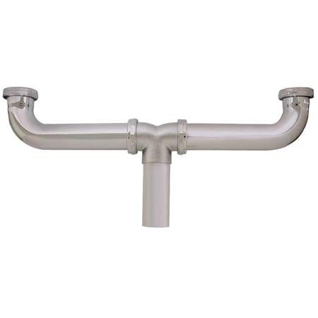 Jones Stephens 1-1/2 SJ C/OUT WASTE 20GA Chrome Plated