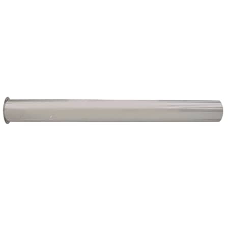 Jones Stephens 1-1/2X8 17GA FLG SINK TLPC CP Chrome Plated