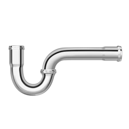 Jones Stephens 1-1/4 20GA P TRAP CP Chrome Plated