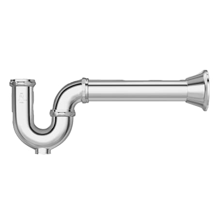 Jones Stephens 1-1/2 CP MILWAUKEE P-TRAP 17GA Chrome Plated
