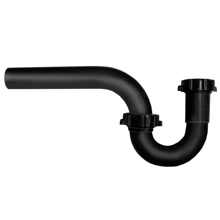 Jones Stephens 1-1/4 ABS P-TRAP Black