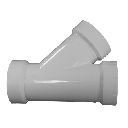 Jones Stephens *CVR* PVC 3 WYE White
