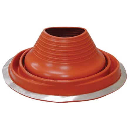 Jones Stephens 9-1/2 - 14-3/4 ROOFTITE HI HEAT SILICONE ROOF FLASHING Red