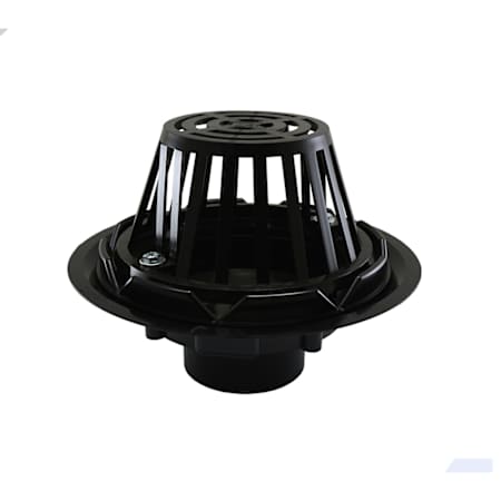 Jones Stephens 4 ABS ROOF DRN W/ PLAS DOME N/A