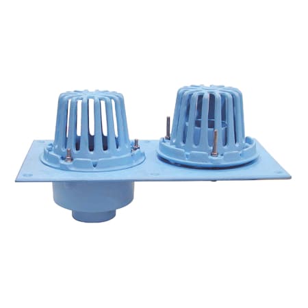 Jones Stephens 3 NH DU ROOF DOME Drain Blue