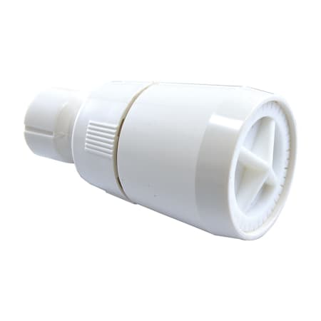 Jones Stephens 2 WHIT PLAS SHWRHD White
