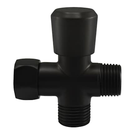 Jones Stephens RB BRASS PUSH BUTTON SHOWER D Oil Rubbed Bronze