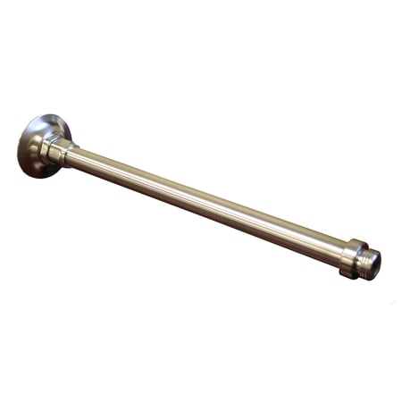 Jones Stephens 1/2X12 CEIL MNT SHWR ARM BN Brushed Nickel