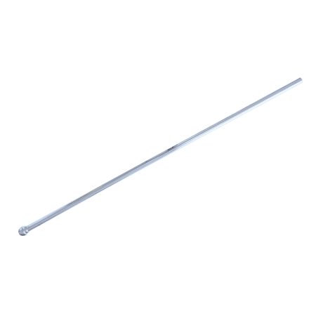 Jones Stephens 3/8X12 CP FLEX BASIN SPLY TUBE Chrome Plated