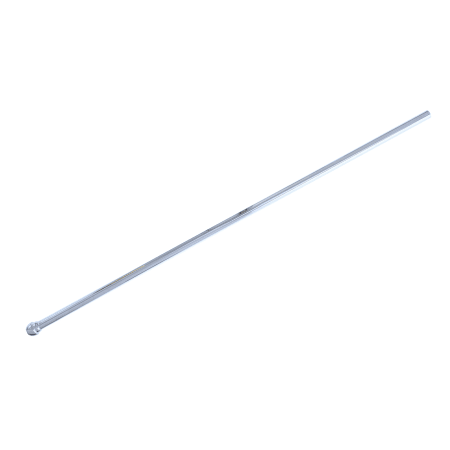 Jones Stephens 3/8X20 CP FLEX BASIN SPLY TUBE Chrome Plated