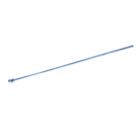 Jones Stephens 3/8" x 20" Chrome Plated Bathroom Faucet Supply Tube with Compression Connection Chrome Plated