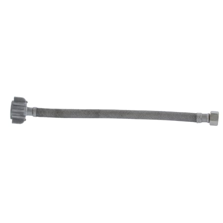Jones Stephens 1/2" x 7/8" BC x 12” Braided Stainless Steel Toilet Connector Stainless Steel