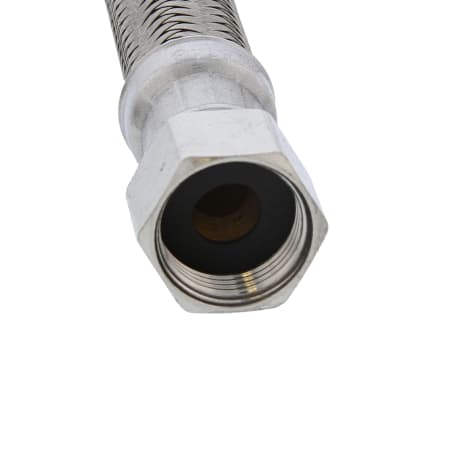 Jones Stephens 3/8" Flare x 3/8" x 12” Braided Stainless Steel Faucet Connector Stainless Steel