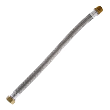 Jones Stephens 3/4X3/4MIP X18 SS WHTR CONN Silver