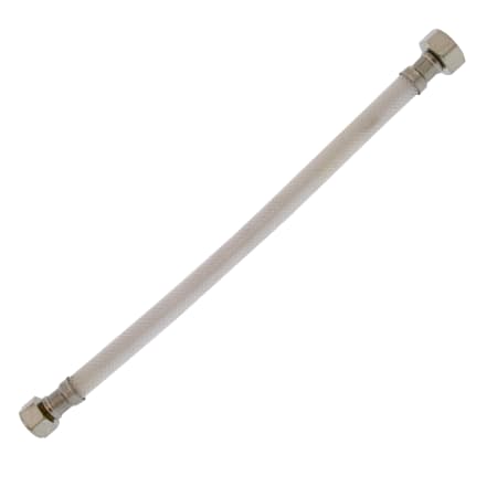 Jones Stephens 1/2" x 1/2" FIP x 12” Vinyl Faucet Connector White