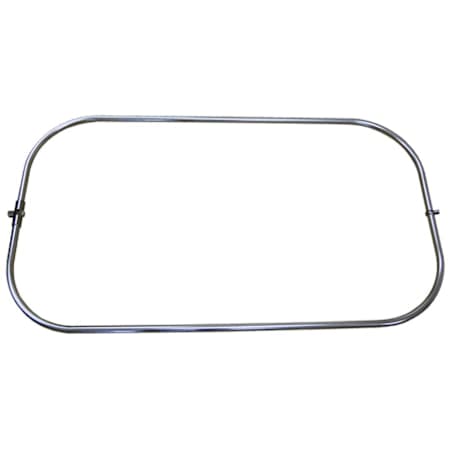 Jones Stephens 24 X 42 Shower FRM & HDWR ONLY Chrome Plated