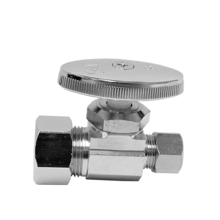 Jones Stephens *CVR* 5/8 OD X 1/2 OD CHR STR SPLY Chrome Plated